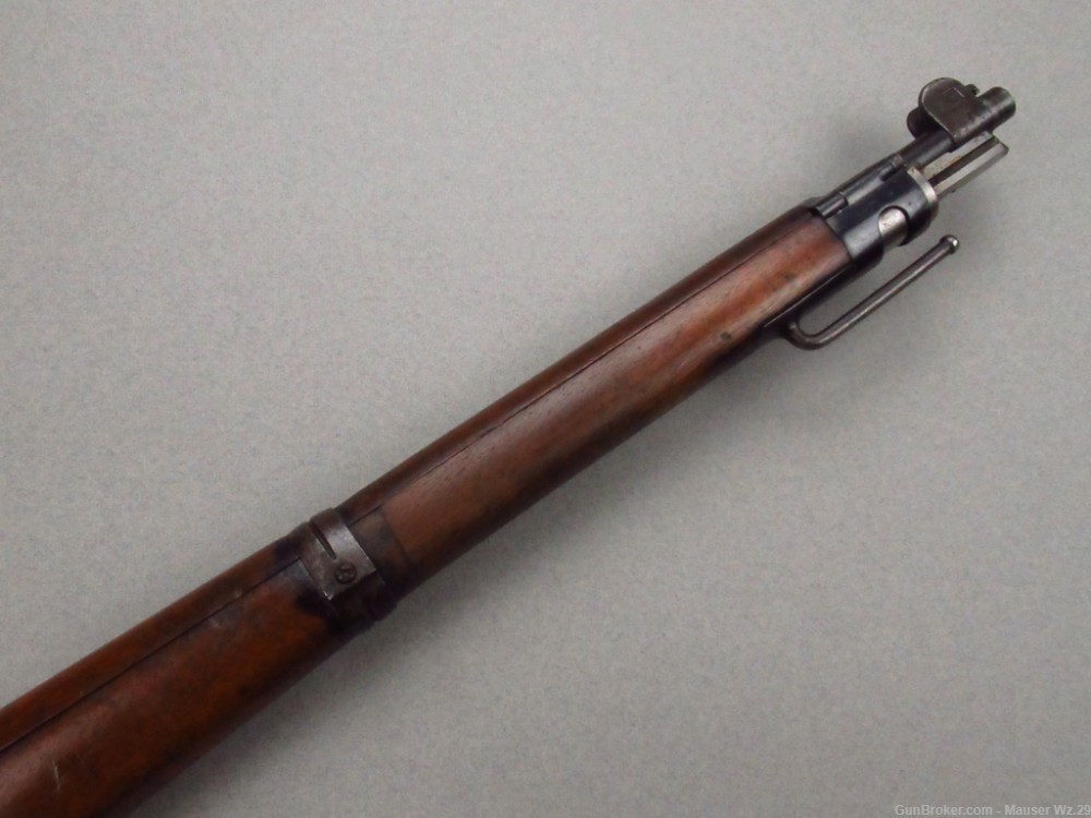 Very rare 1913 Erfurt Arsenal Kar 98AZ WWI German 98 rifle 8mm Mauser K98-img-4