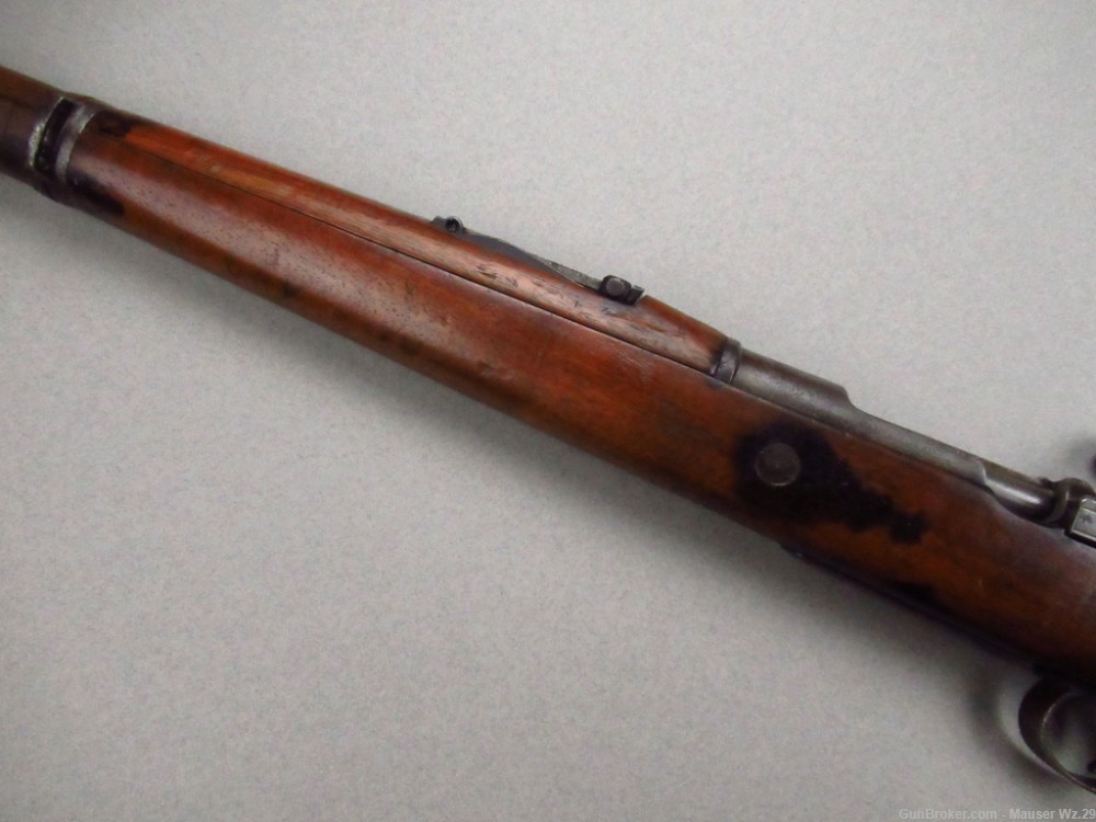 Very rare 1913 Erfurt Arsenal Kar 98AZ WWI German 98 rifle 8mm Mauser K98-img-31