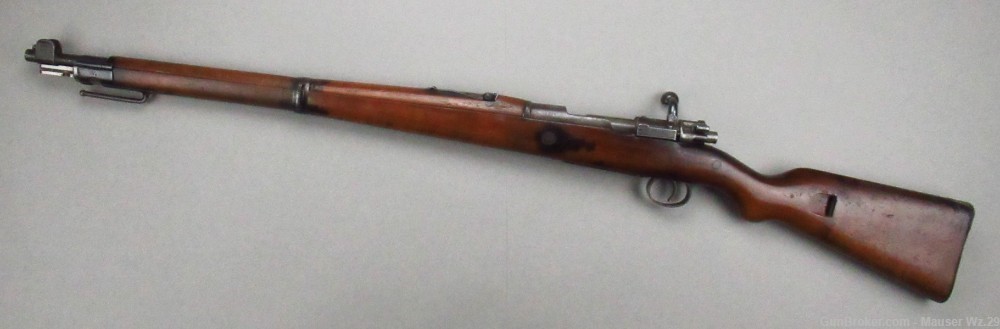 Very rare 1913 Erfurt Arsenal Kar 98AZ WWI German 98 rifle 8mm Mauser K98-img-0