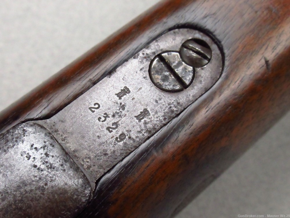 Very rare 1913 Erfurt Arsenal Kar 98AZ WWI German 98 rifle 8mm Mauser K98-img-63