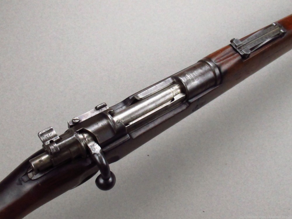 Very rare 1913 Erfurt Arsenal Kar 98AZ WWI German 98 rifle 8mm Mauser K98-img-137