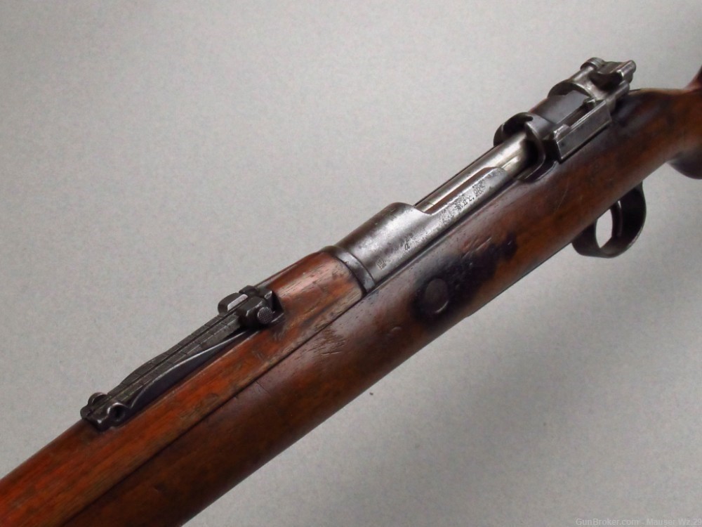 Very rare 1913 Erfurt Arsenal Kar 98AZ WWI German 98 rifle 8mm Mauser K98-img-135