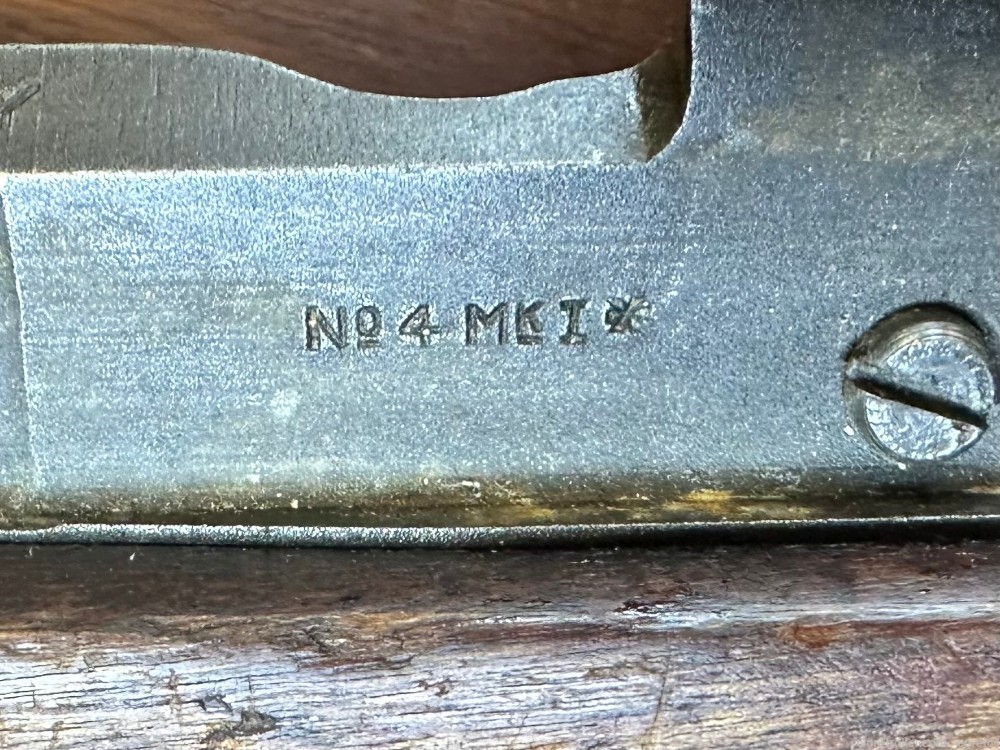 ENFIELD RIFLE #4 MK 1, 1942 Marked US PROPERTY-img-23