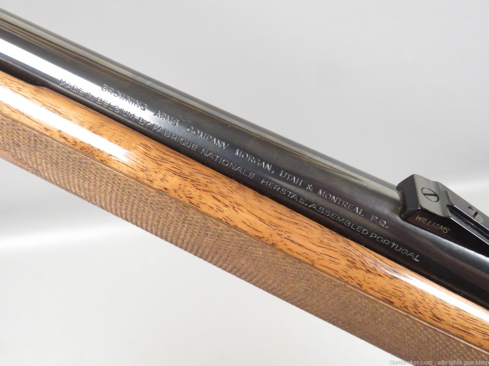 BROWNING BAR Semi Auto RIFLE in 300 WIN MAG Made in BEGIUM-img-36