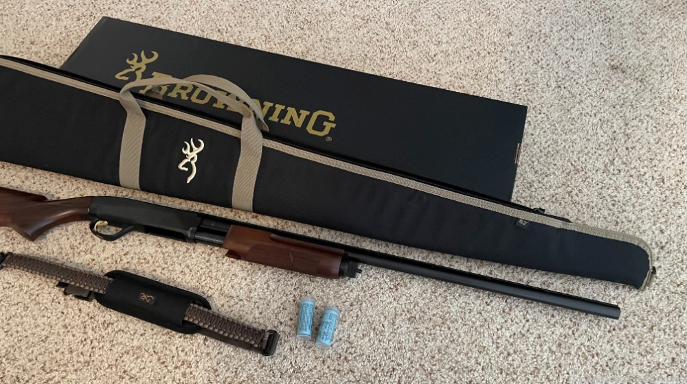 Used Excellent Condition Browning BPS Field 20 gauge 28" Barrel Auction-img-1
