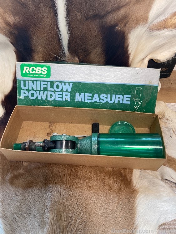 RCBS Uniflow Powder Measure -img-0