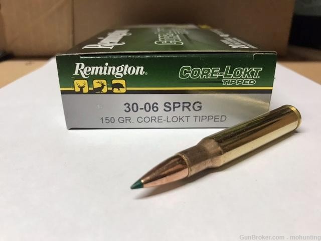Remington RT3006A 30-06 Springfield 150gr Poly Tip 100 Rounds-img-0
