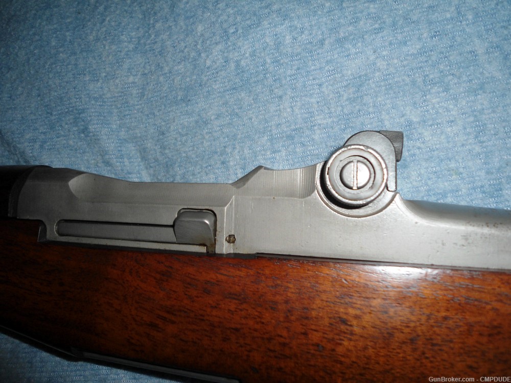 Winchester M1 Garand Rifle 1943 WRA bolt & op rod barrel like new ME1 TE1+-img-29