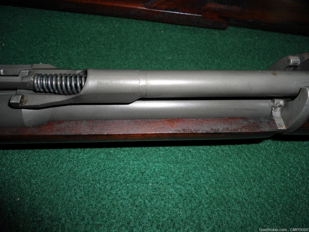 Winchester M1 Garand Rifle 1943 WRA bolt & op rod barrel like new ME1 TE1+-img-37