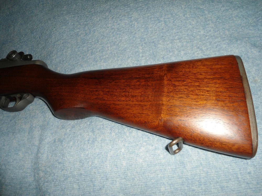 Winchester M1 Garand Rifle 1943 WRA bolt & op rod barrel like new ME1 TE1+-img-14