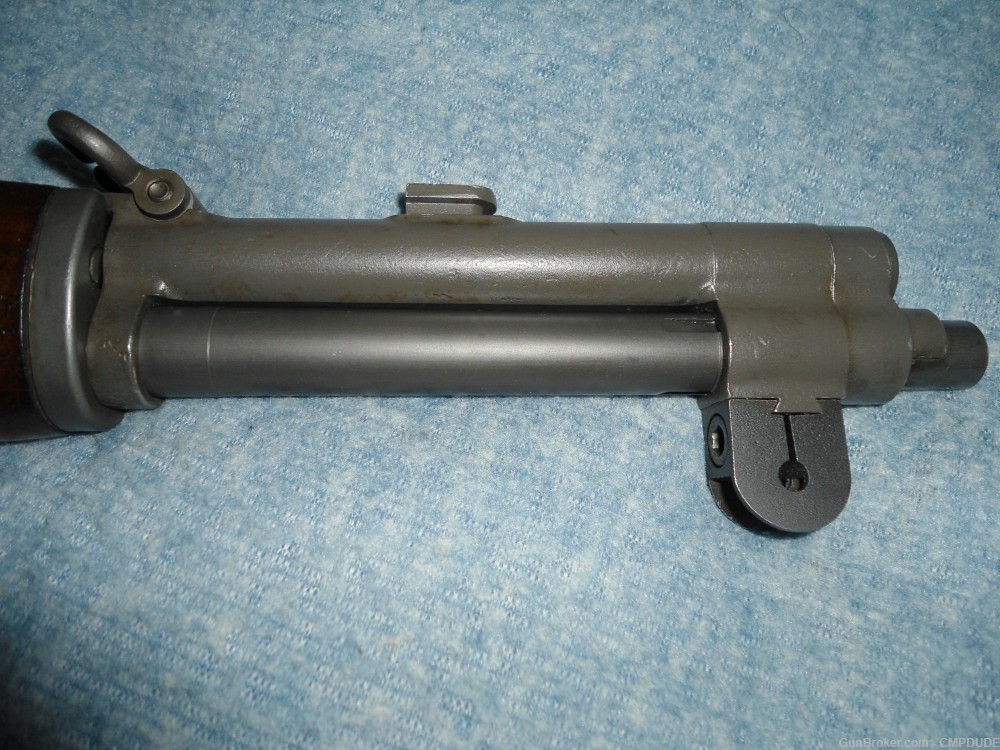 Winchester M1 Garand Rifle 1943 WRA bolt & op rod barrel like new ME1 TE1+-img-27