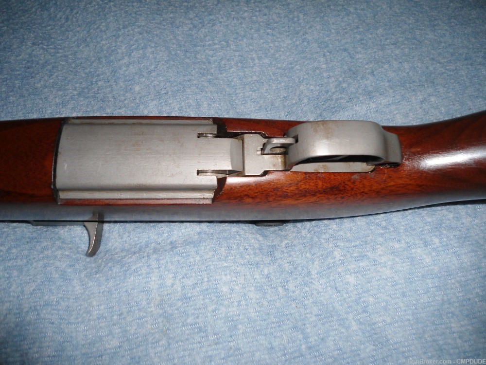 Winchester M1 Garand Rifle 1943 WRA bolt & op rod barrel like new ME1 TE1+-img-32