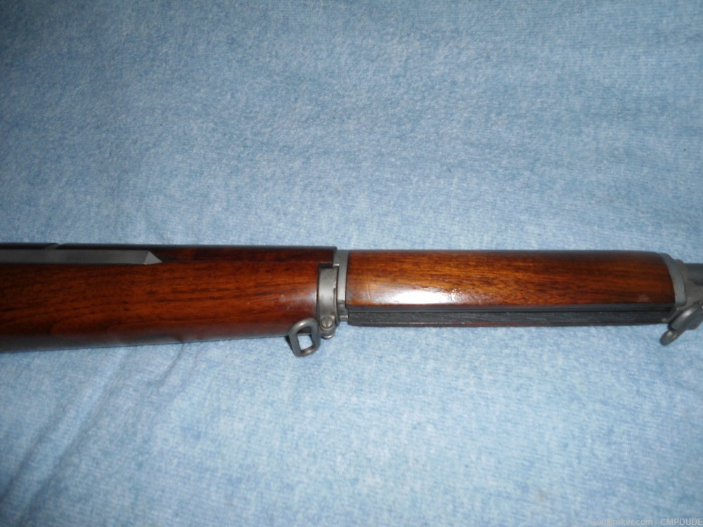 Winchester M1 Garand Rifle 1943 WRA bolt & op rod barrel like new ME1 TE1+-img-21