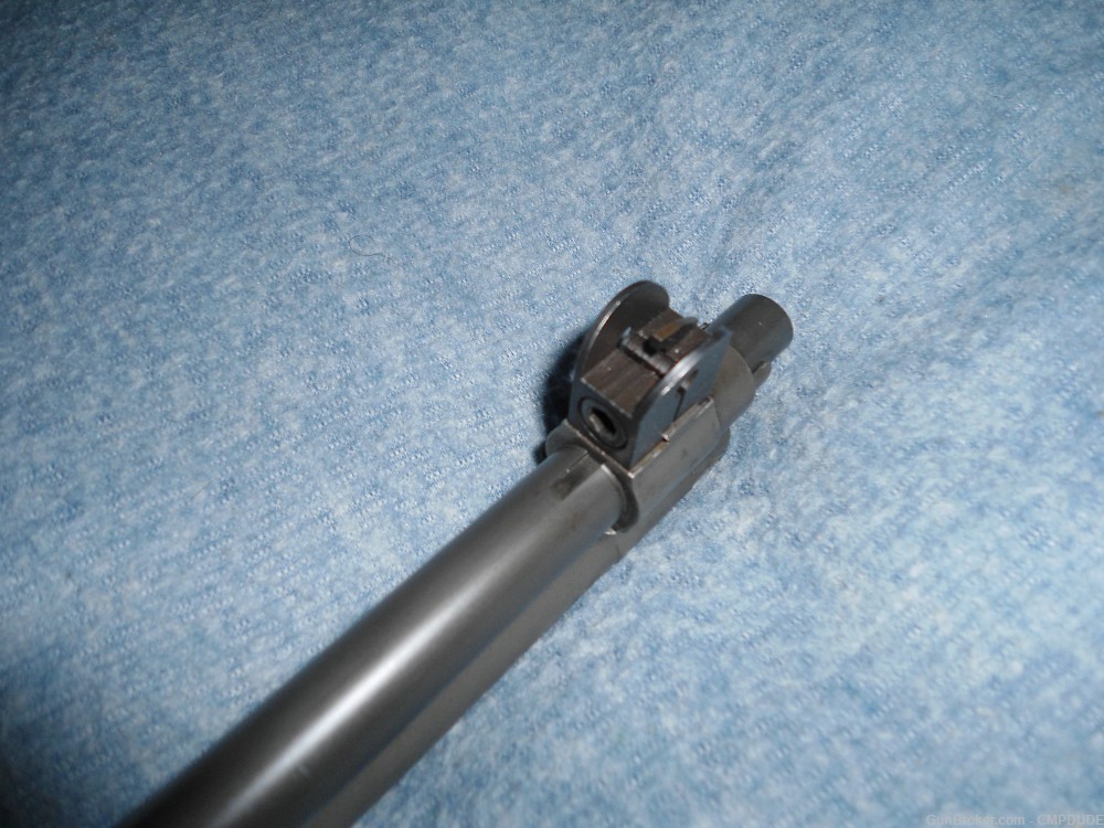 Winchester M1 Garand Rifle 1943 WRA bolt & op rod barrel like new ME1 TE1+-img-26