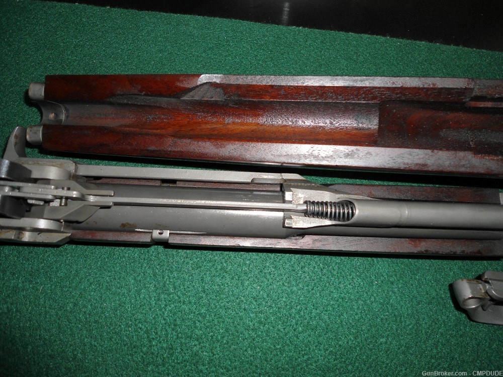 Winchester M1 Garand Rifle 1943 WRA bolt & op rod barrel like new ME1 TE1+-img-42