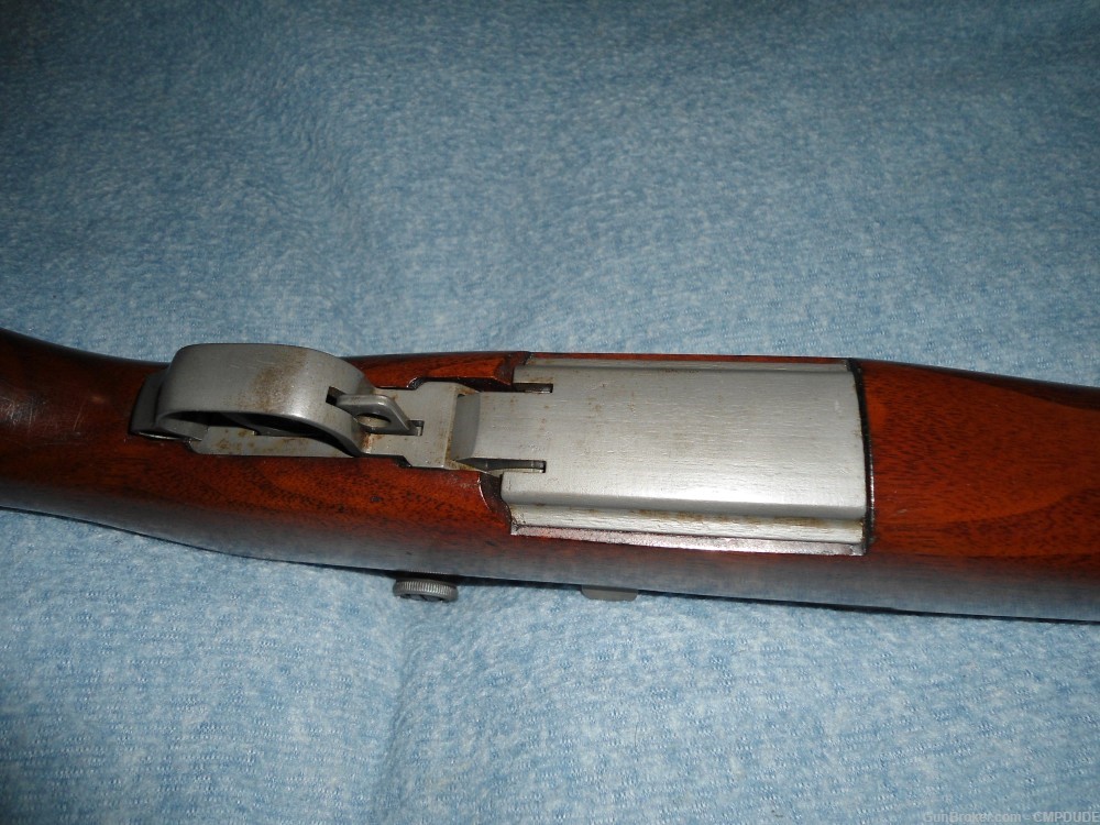 Winchester M1 Garand Rifle 1943 WRA bolt & op rod barrel like new ME1 TE1+-img-12