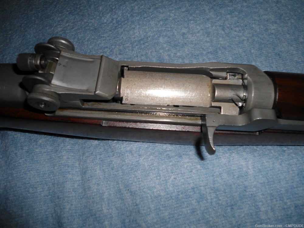 Winchester M1 Garand Rifle 1943 WRA bolt & op rod barrel like new ME1 TE1+-img-10