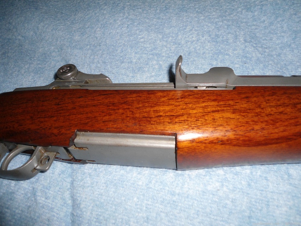 Winchester M1 Garand Rifle 1943 WRA bolt & op rod barrel like new ME1 TE1+-img-20