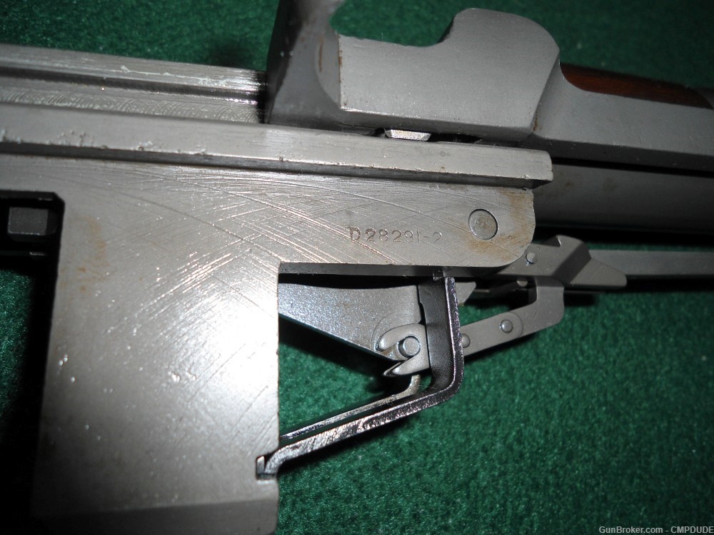 Winchester M1 Garand Rifle 1943 WRA bolt & op rod barrel like new ME1 TE1+-img-35