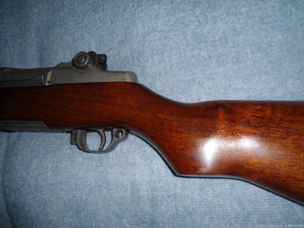 Winchester M1 Garand Rifle 1943 WRA bolt & op rod barrel like new ME1 TE1+-img-15