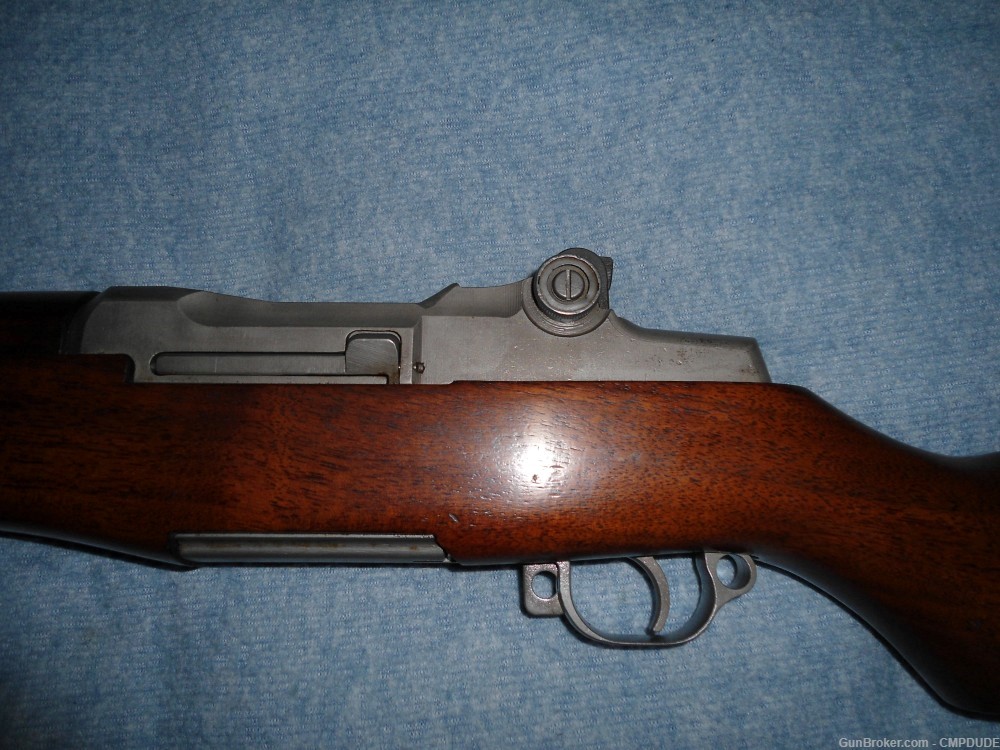 Winchester M1 Garand Rifle 1943 WRA bolt & op rod barrel like new ME1 TE1+-img-13