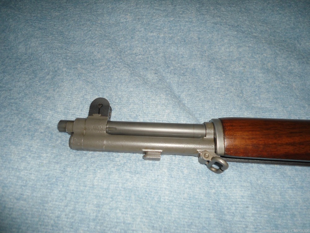 Winchester M1 Garand Rifle 1943 WRA bolt & op rod barrel like new ME1 TE1+-img-17