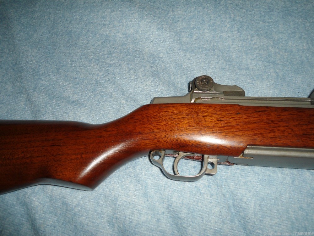 Winchester M1 Garand Rifle 1943 WRA bolt & op rod barrel like new ME1 TE1+-img-19