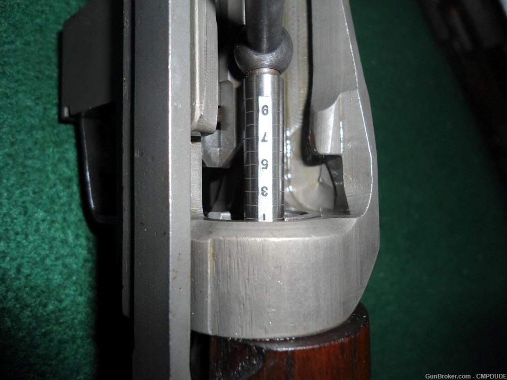 Winchester M1 Garand Rifle 1943 WRA bolt & op rod barrel like new ME1 TE1+-img-52