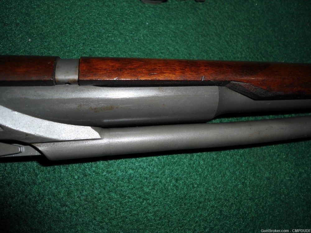 Winchester M1 Garand Rifle 1943 WRA bolt & op rod barrel like new ME1 TE1+-img-48