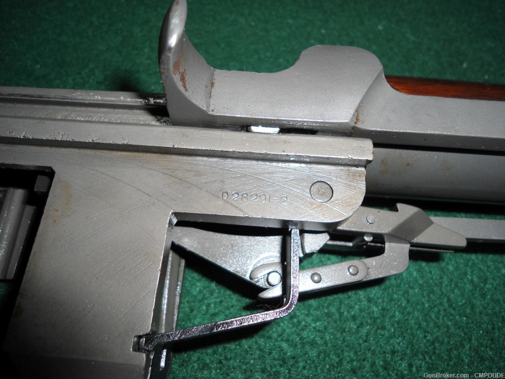 Winchester M1 Garand Rifle 1943 WRA bolt & op rod barrel like new ME1 TE1+-img-34