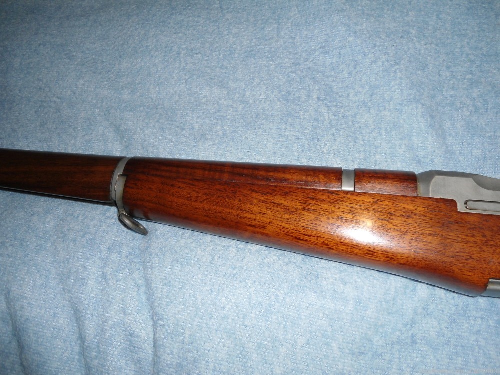 Winchester M1 Garand Rifle 1943 WRA bolt & op rod barrel like new ME1 TE1+-img-16