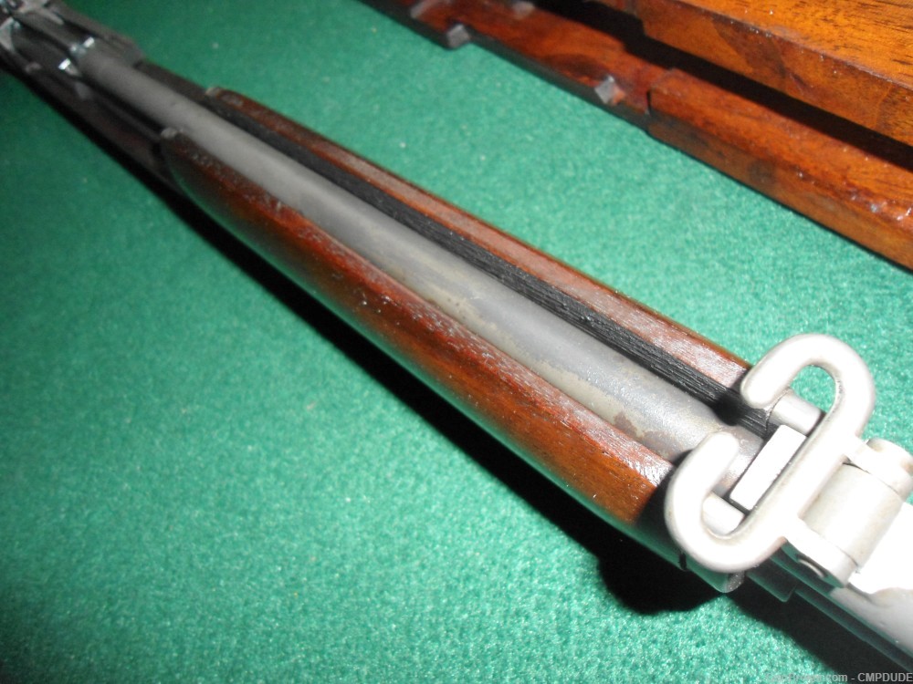 Winchester M1 Garand Rifle 1943 WRA bolt & op rod barrel like new ME1 TE1+-img-38