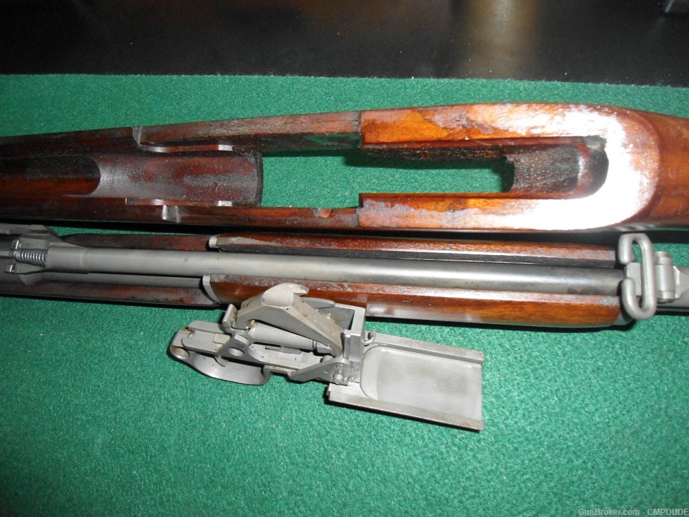 Winchester M1 Garand Rifle 1943 WRA bolt & op rod barrel like new ME1 TE1+-img-41
