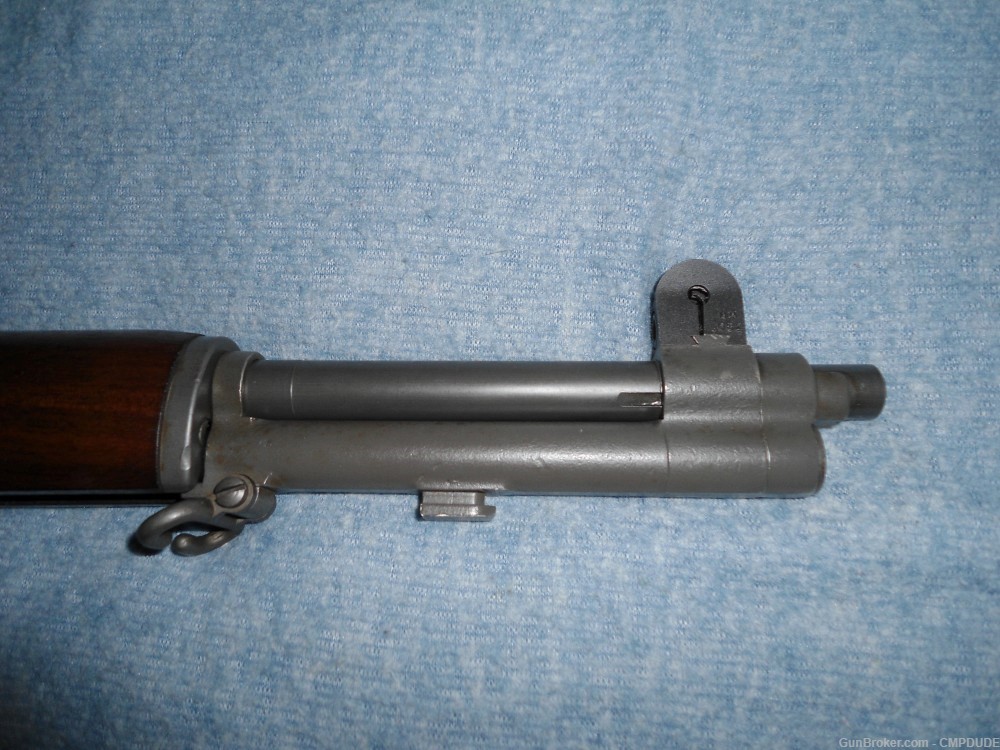 Winchester M1 Garand Rifle 1943 WRA bolt & op rod barrel like new ME1 TE1+-img-22