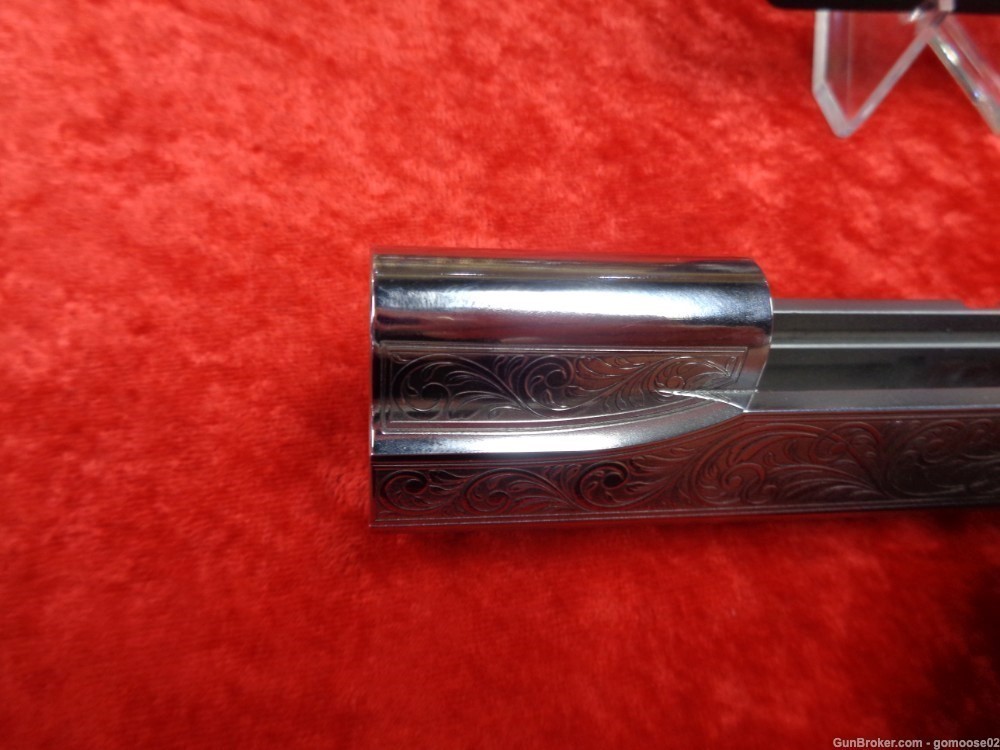 Engraved Polished 1911 Stainless Steel Slide Colt Kimber STI NEW WE TRADE!-img-10