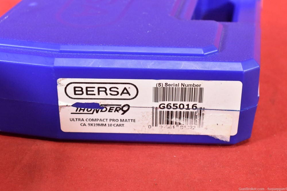 Bersa Thunder9 Ultra Compact Pro 9mm 13+1-img-36