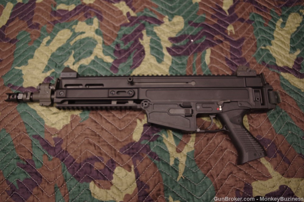 CZ 805 PS1 Pistol Cal 5.56x45 Rare Discontinued Model-img-1