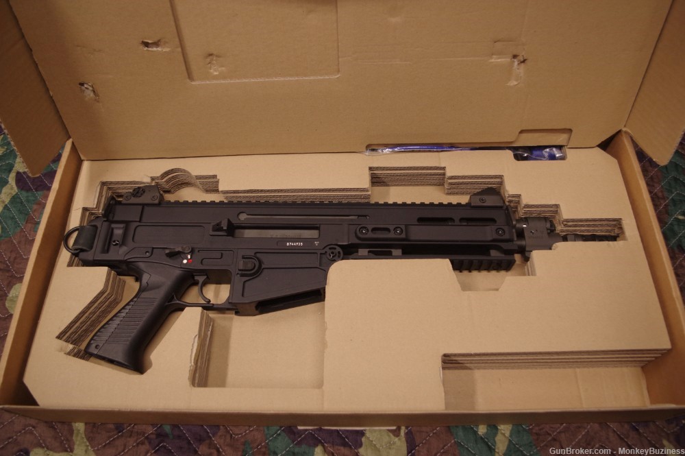 CZ 805 PS1 Pistol Cal 5.56x45 Rare Discontinued Model-img-0