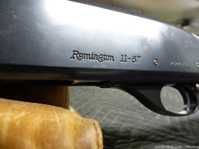 Remington 11-87 Premier Trap, Nice wood, Excellent condition.-img-7