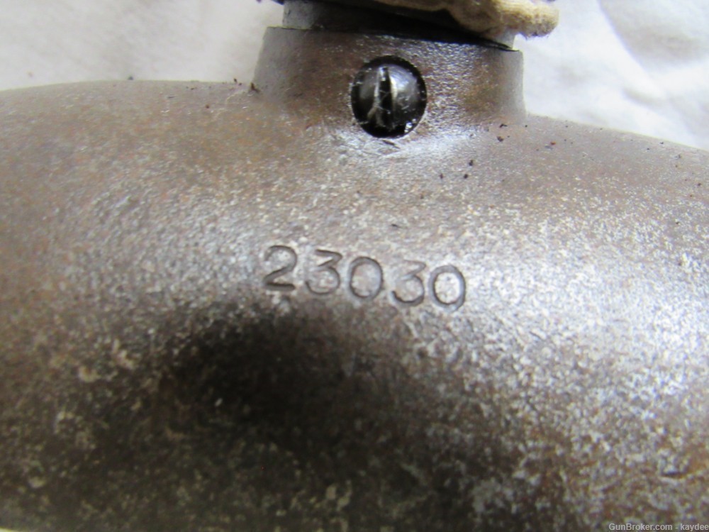 Japanese Type 89 NON-DEMILITARISED Knee Mortar Grenade Discharger Form4 REQ-img-2