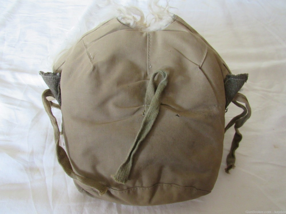 Japanese Type 94 WWII Canteen with RARE Cold Weather Cover Showa 17 (1942) -img-3