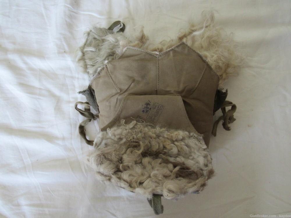 Japanese Type 94 WWII Canteen with RARE Cold Weather Cover Showa 17 (1942) -img-1