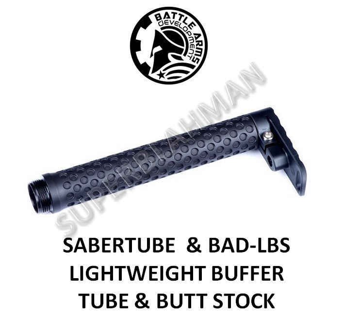 Battle Arms SABERTUBE MID Length Non-QD End Plate Lightweight NEW-img-0