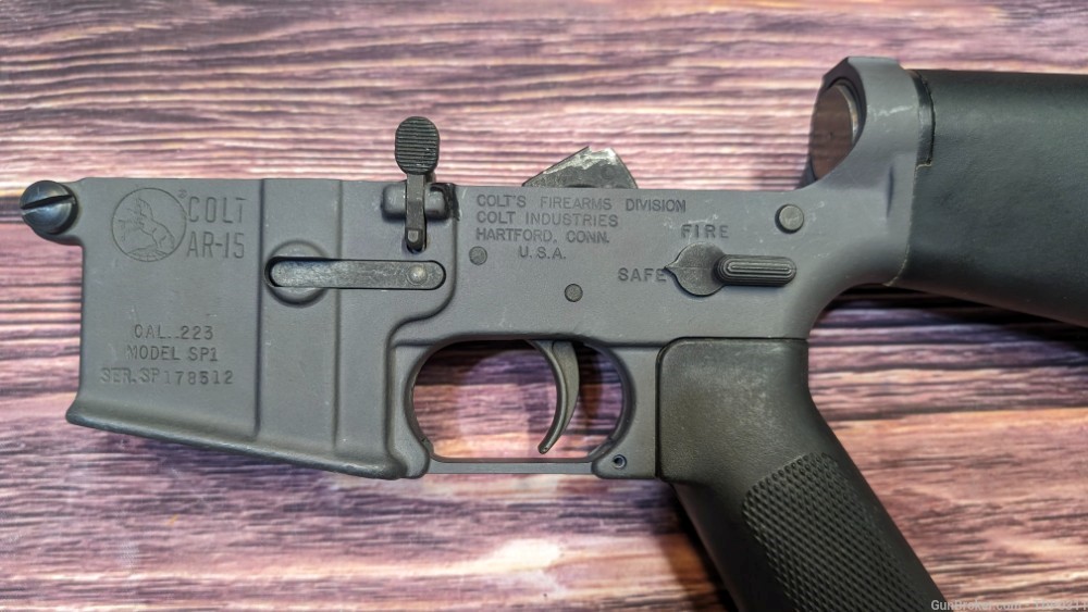 Colt SP1 PRE BAN AR 15 COMPLETE Lower Vietnam XM M16 Clone-img-1