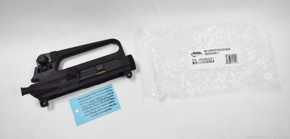M16A2 A2 AR Upper Receiver RRA Rock River Arms Never Fired NEW AR0052AASY -img-0