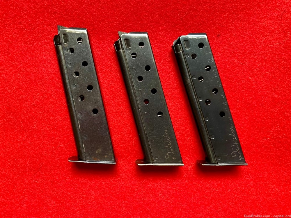 S&W Model 39 9mm mags from Air Force Pilot Vietnam era -img-0
