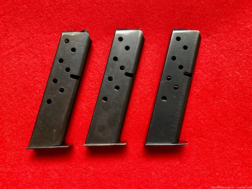 S&W Model 39 9mm mags from Air Force Pilot Vietnam era -img-1