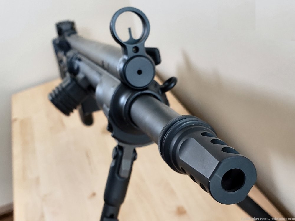 PTR Belt-Fed Semi-Auto Rifle HK21 Clone 7.62mm-img-15