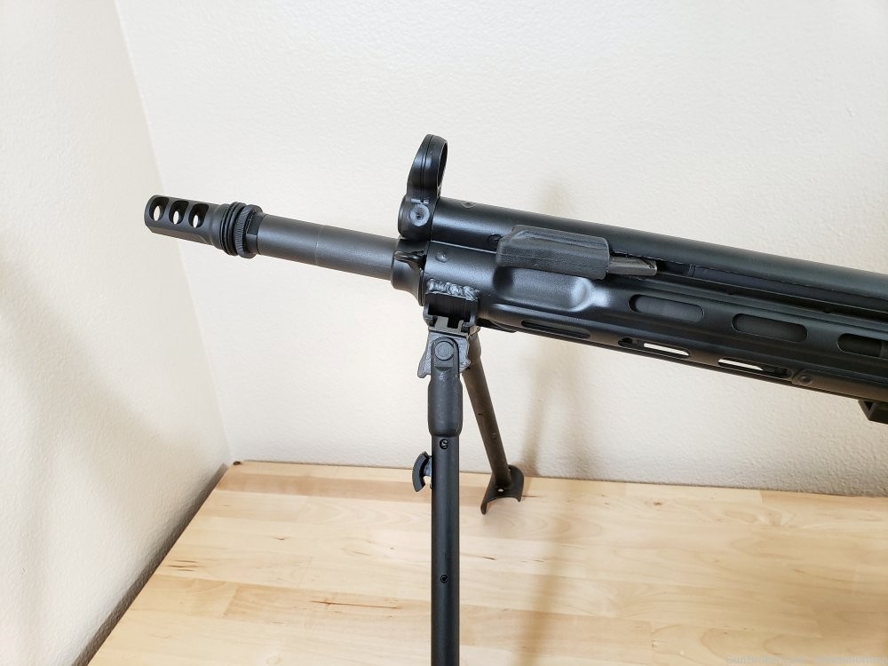 PTR Belt-Fed Semi-Auto Rifle HK21 Clone 7.62mm-img-7