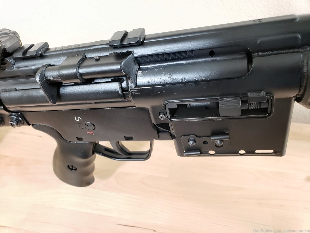 PTR Belt-Fed Semi-Auto Rifle HK21 Clone 7.62mm-img-3